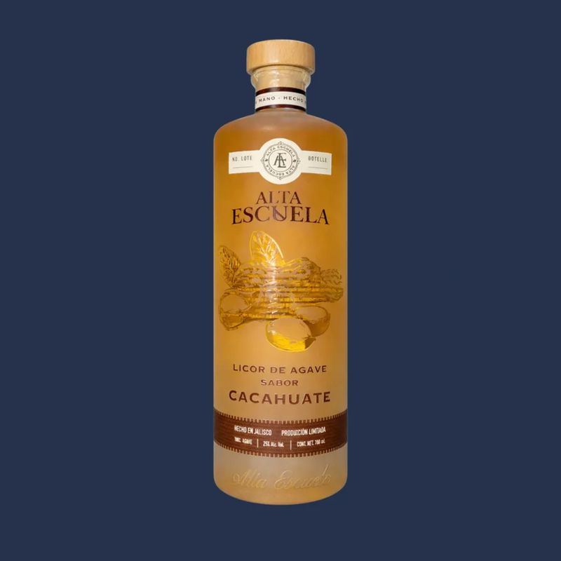 Licor de Agave Cacahuate